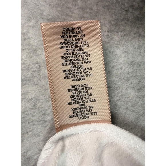 White Christmas Sweater Long Sleeves Size Xs Women's - Picture 9 of 11